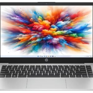 HP Professional 14 (2025), Intel Core i3 13th Gen 1315U - (32 GB/512 GB SSD/Intel UHD Graphics/Windows 11 Pro) Thin and Light Business Laptop/14.0" HD Display/Turbo Silver/1.4 Kg/MSO 2021