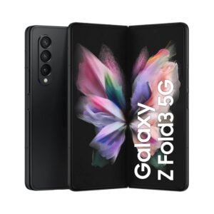 Samsung Galaxy Z Fold3 5G (Phantom Black, 12GB RAM, 256GB Storage) with No Cost EMI/Additional Exchange Offers