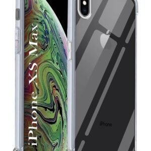 Jkobi Back Cover for Apple iPhone Xs Max (Shockproof Crystal Clear Anti Yellow Case | Drop & Camera Protection | Hard Polycarbonate)