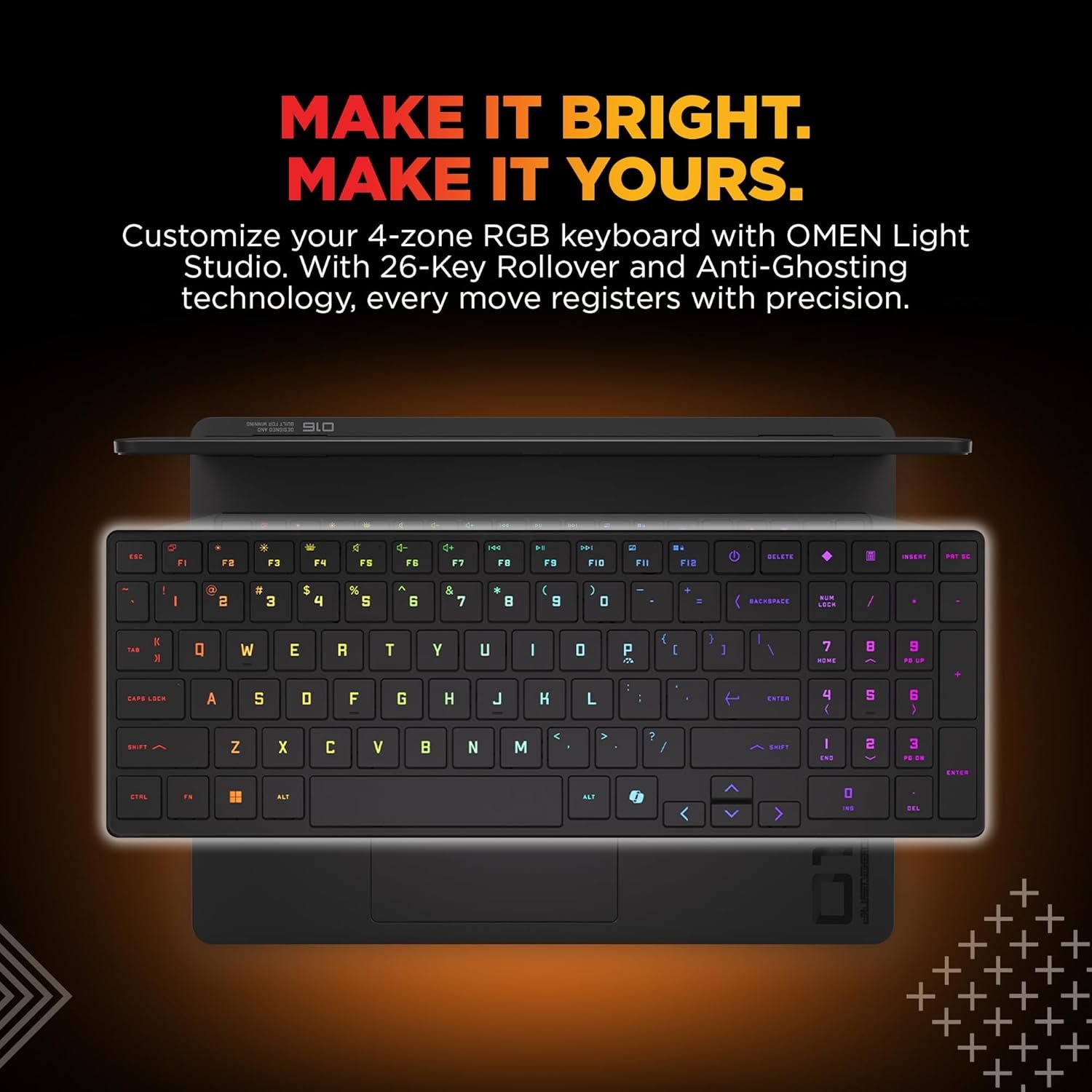 71rkpmmud3l. sl1500 HP Omen, Intel Core i7-14650HX 14th Gen, 8GB RTX 5050, 24GB DDR5(Upgradeable) 1TB SSD, 165Hz, 2k WUXGA, 3ms, 400 nits, 16/40.6cm, Win11, M365* Office24, Black, 2.43kg, am0241TX, RGB Gaming Laptop