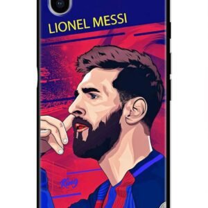 Metal TPU Printed Back Cover for Apple iPhone Xs (Famous Football Player -R3) 360 Degree Protection | Camera Protection -25092024(F)
