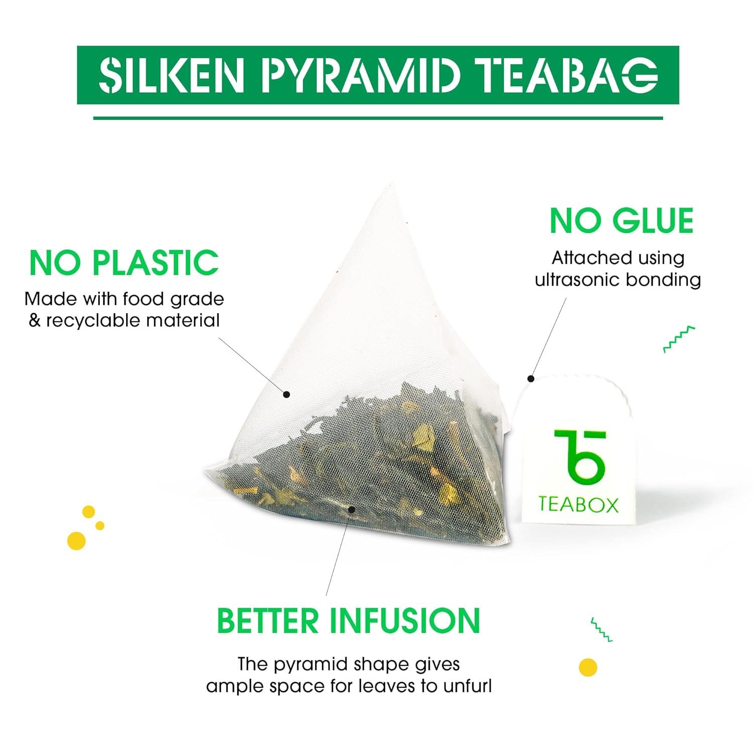 71ipb8ilxsl. sl1500 Teabox Mint Green Tea | 25 Tea Bags with Premium Green Tea & Real Peppermint Leaves | Refreshing, Cooling & Smooth | Low Caffeine | Clean Ingredient Blend