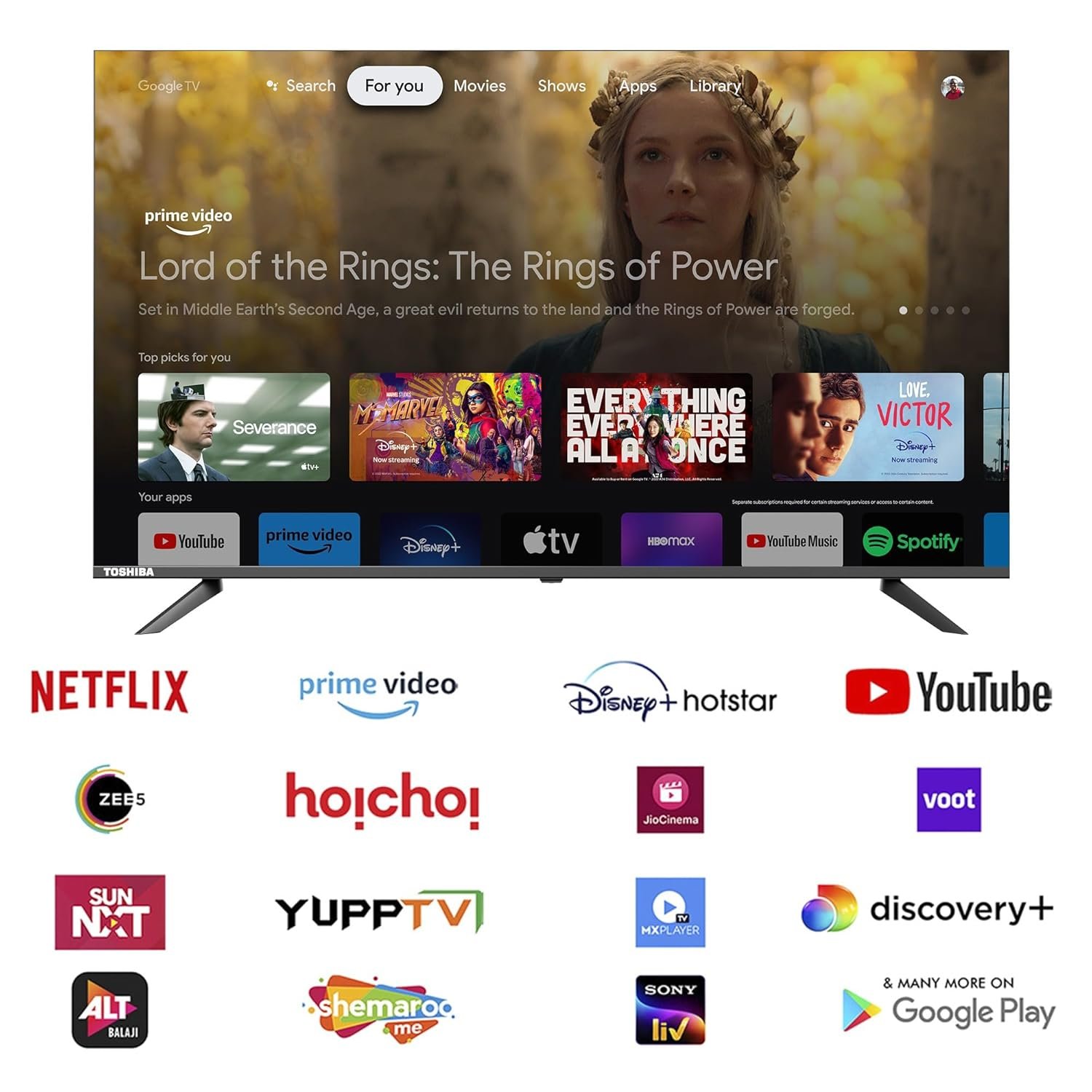 71xwuvqqgbl. sl1500 1771327044 7829 Hisense 80 cm (32 Inches) HD Ready Smart QLED Google TV | HDR10, 30W Powerful Speakers, Dolby Audio | Super Bright Panel | Google Assistant & Chromecast | HDR 10 | Voice Control | 32E5Q (Black)
