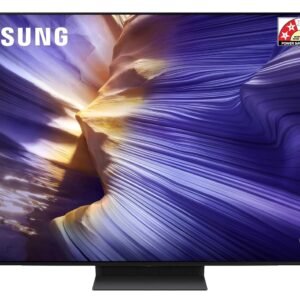 Samsung 194 cm (77 inches) 4K Ultra HD Smart OLED TV QA77S90FAELXL (Graphite Black)