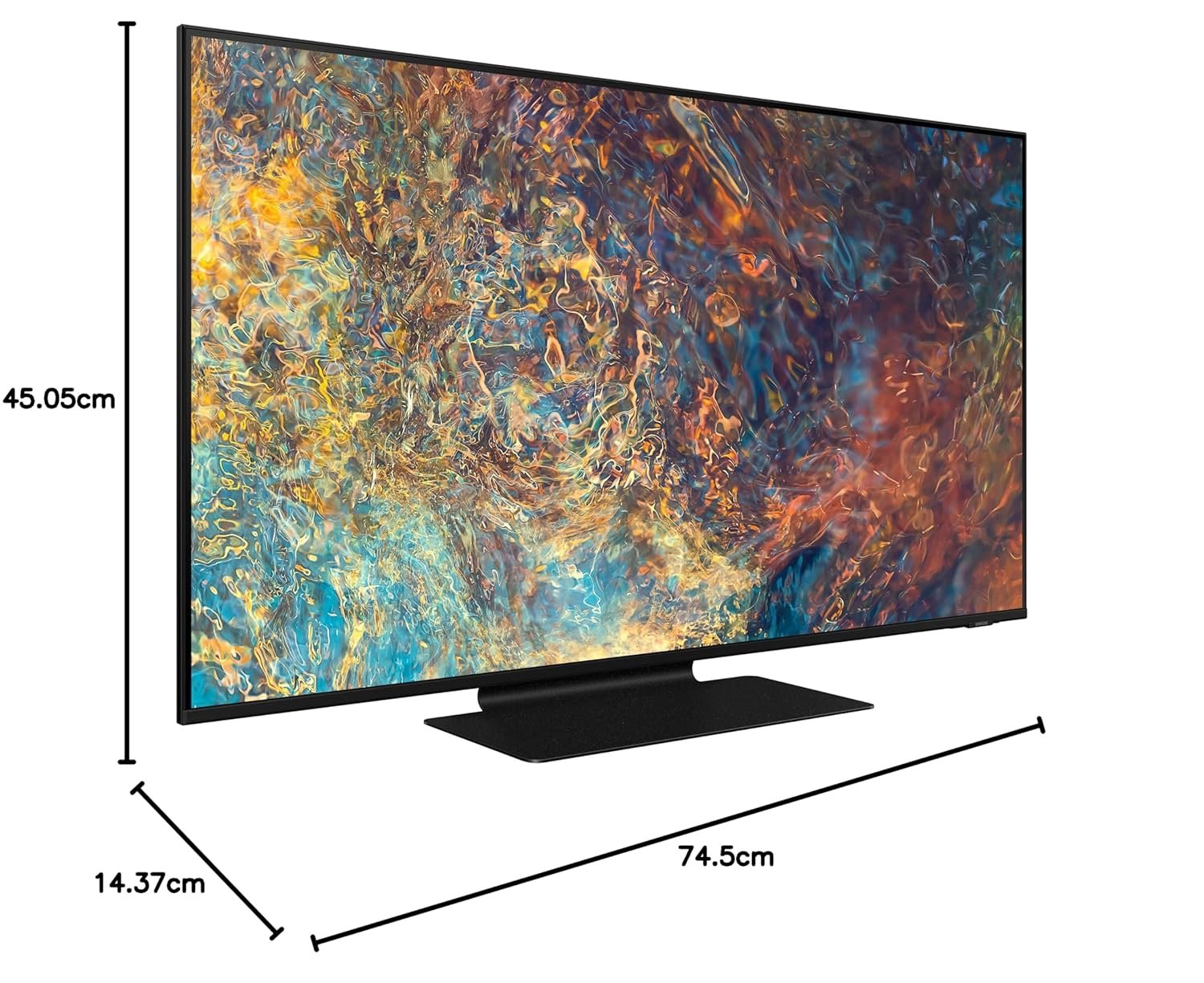 81gt48nm5pl. sl1500 Samsung 214 cm (85 inches) 8K Ultra HD Smart Neo QLED TV QA85QN900AKXXL (Steel)