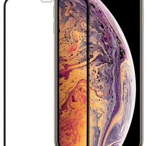 BOXXO Ultra Clear Tempered Glass Guard for Apple iPhone XR with High Definition [HD] Clarity and Precise Cuts On tempered Glass Gorilla. - Black