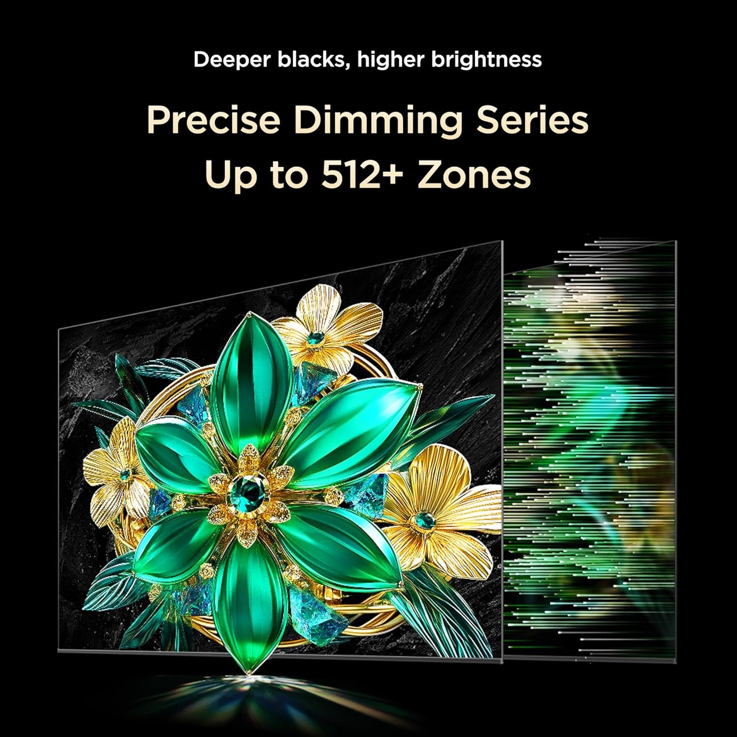 81t19iro 3l. sl1500 TCL 164 cm (65 inches) 4K UHD Smart QD-Mini LED Google TV 65Q6C