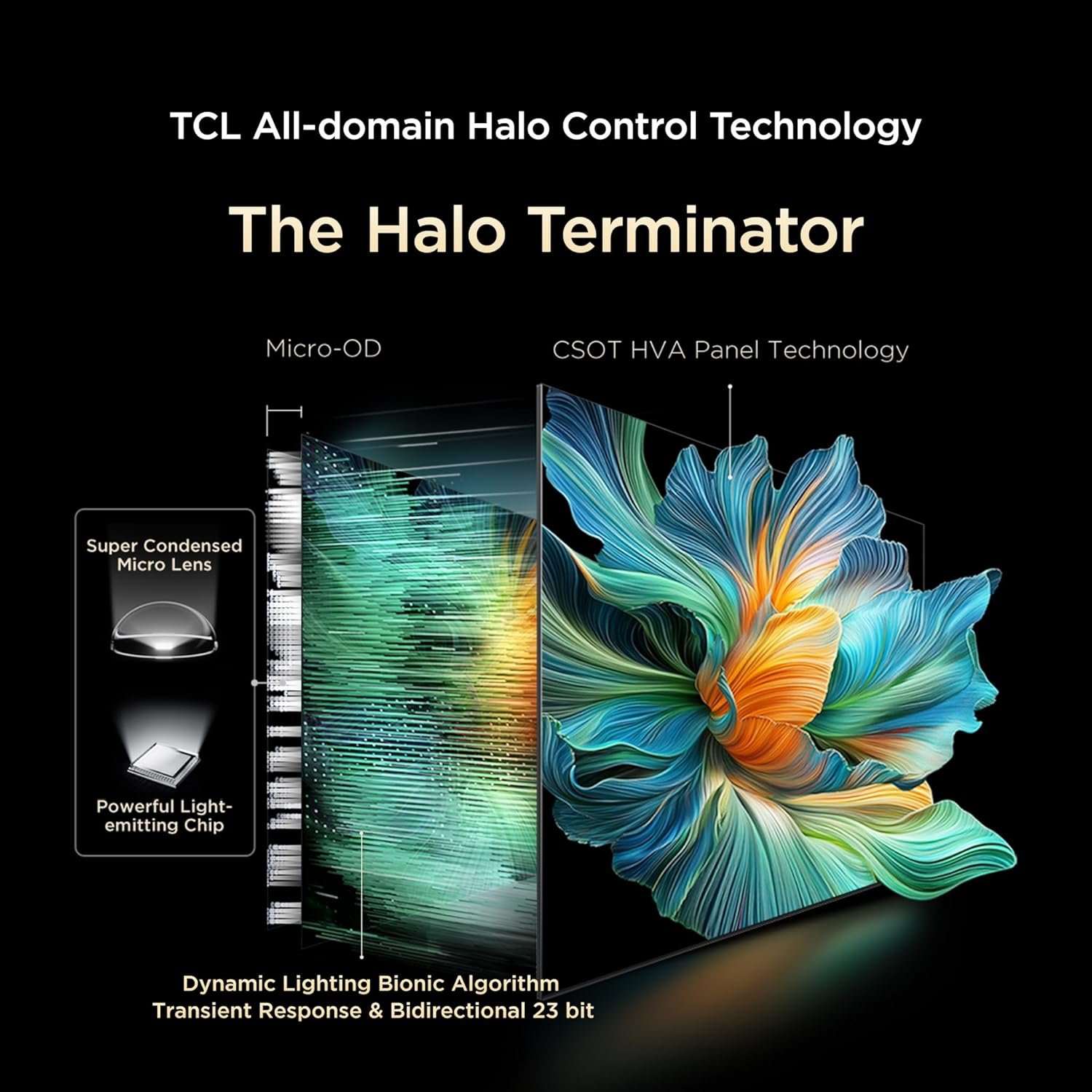 81cfww0mh5l. sl1500 TCL 164 cm (65 inches) 4K UHD Smart QD-Mini LED Google TV 65Q6C