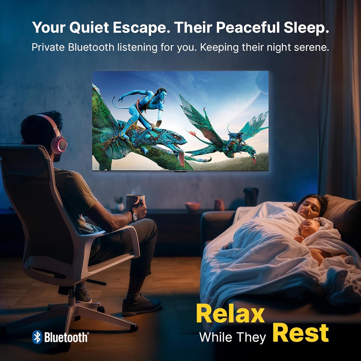 81gca27nfll. sl1500 1770823225 8299 TCL 164 cm (65 inches) 4K UHD Smart QD-Mini LED Google TV 65Q6C