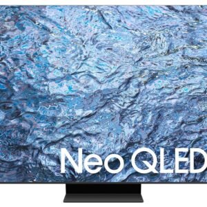 Samsung 214 cm (85 inches) 8K Ultra HD Smart Neo QLED TV QA85QN900AKXXL (Steel)