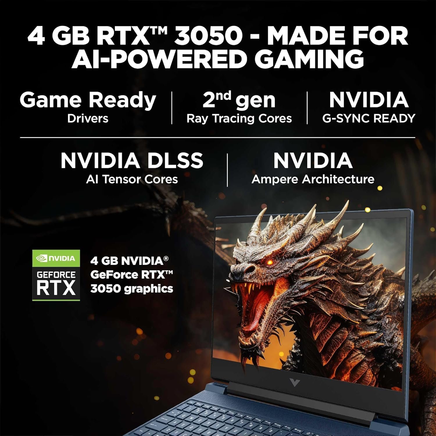 81kgbd51mll. sl1500 HP Victus Gaming Laptop, Intel Core i5-12450H,15.6 inch(39.6cm),Anti-Glare,FHD,16GB RAM DDR4,512GB SSD,4GB RTX 3050 GPU,Win 11,MSO,Blue, 2.37kg,15-fa0333TX