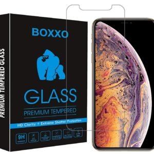 BOXXO |For Apple iPhone 11 | Tempered Glass Screen Protector Guard | Bubble Free Installation | Gorilla