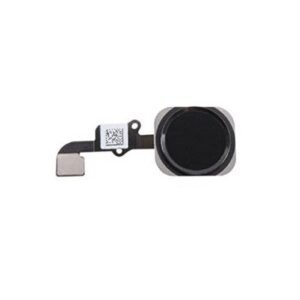 Home Button (Without Touch ID) for Apple iPhone 6/6 Plus : Black
