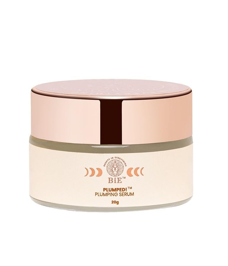 BiE Plumped! | Plumping Serum with Collagen | Stem Cells | Geranium Oil for Hydrated | Smooth Skin | 20gm BiE Plumped! | Plumping Serum with Collagen | Stem Cells | Geranium Oil for Hydrated | Smooth Skin | 20gm