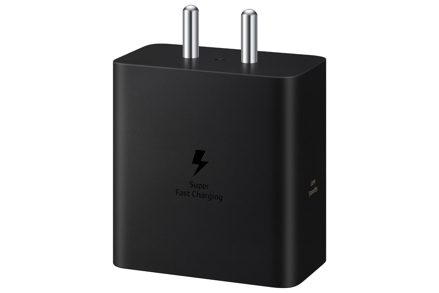 Samsung Original 60W Power Adapter (Black), GaN Fast Charging, USB Power Delivery 3.1, Universal Compatibility (Without Cable) Samsung Original 60W Power Adapter (Black), GaN Fast Charging, USB Power Delivery 3.1, Universal Compatibility (Without Cable)