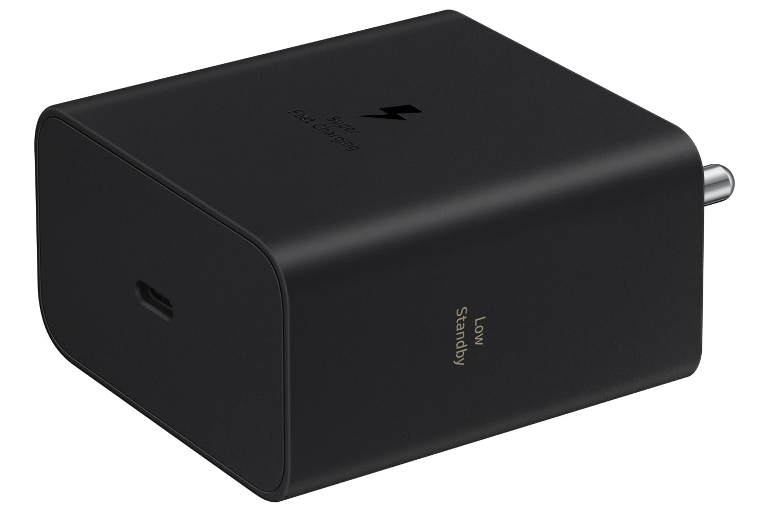 5154s5qa81l. sl1500 Samsung Original 60W Power Adapter (Black), GaN Fast Charging, USB Power Delivery 3.1, Universal Compatibility (Without Cable)