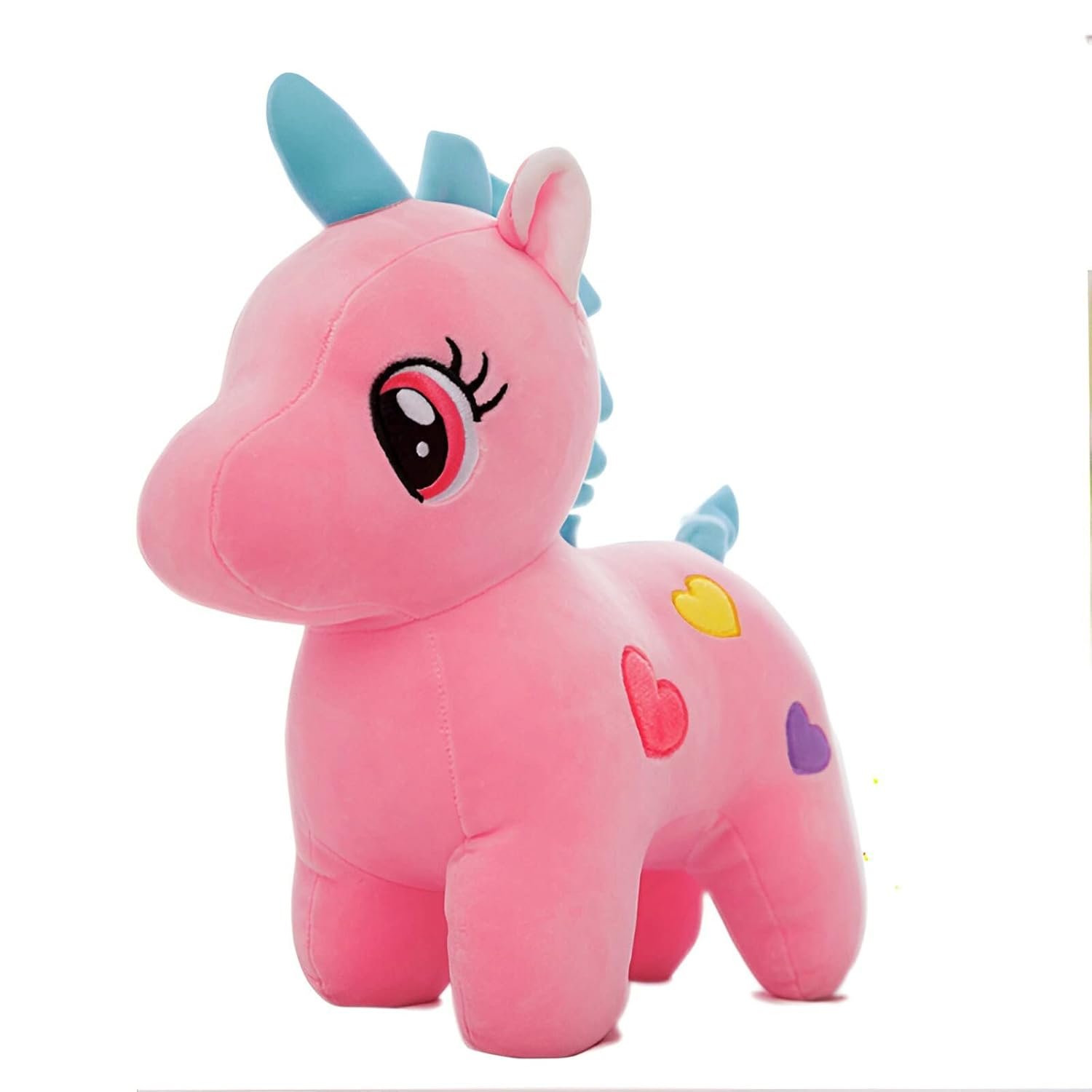 Babique Unicorn Teddy Bear Plush Soft Toy Cute Kids Birthday Animal Baby Boys/Girls (25 cm, Pink) Babique Unicorn Teddy Bear Plush Soft Toy Cute Kids Birthday Animal Baby Boys/Girls (25 cm, Pink)