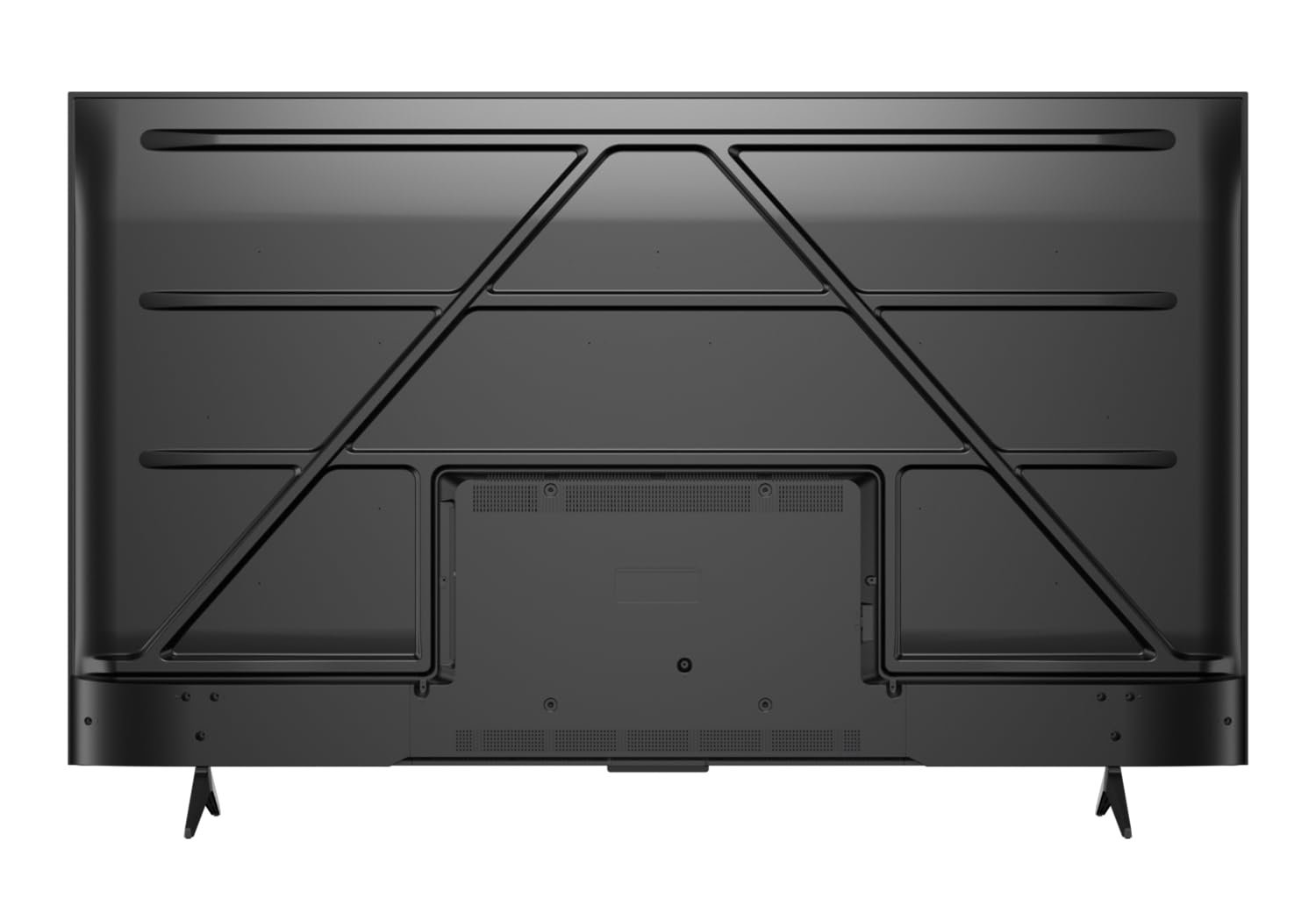 51dabyr0uml. sl1500 TCL 189 cm (75 inches) Metallic Bezel-Less Series 4K Ultra HD Smart LED Google TV 75V6B (Black)