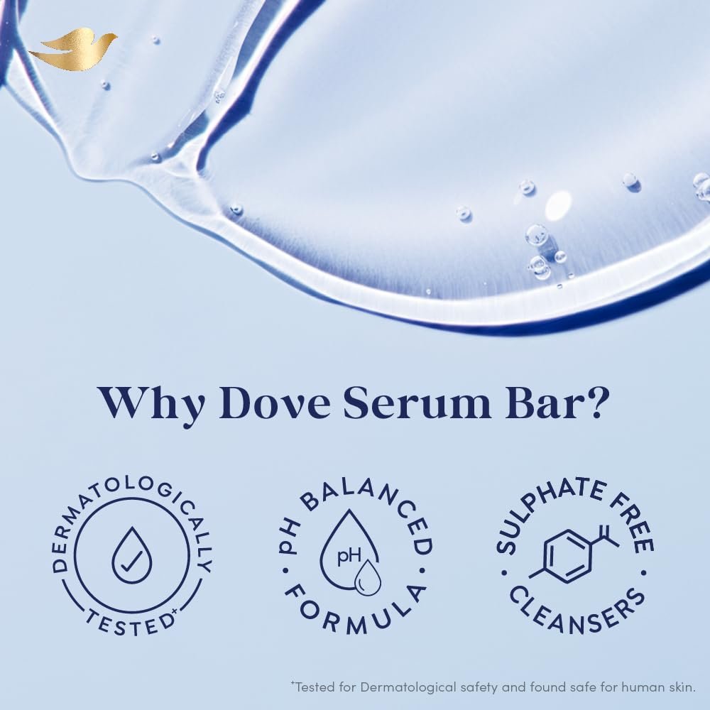 51ebzz3fool. sl1000 Dove Serum Bar | with Nutrient Serum | Deep Nourish | 625g (125g x 5)