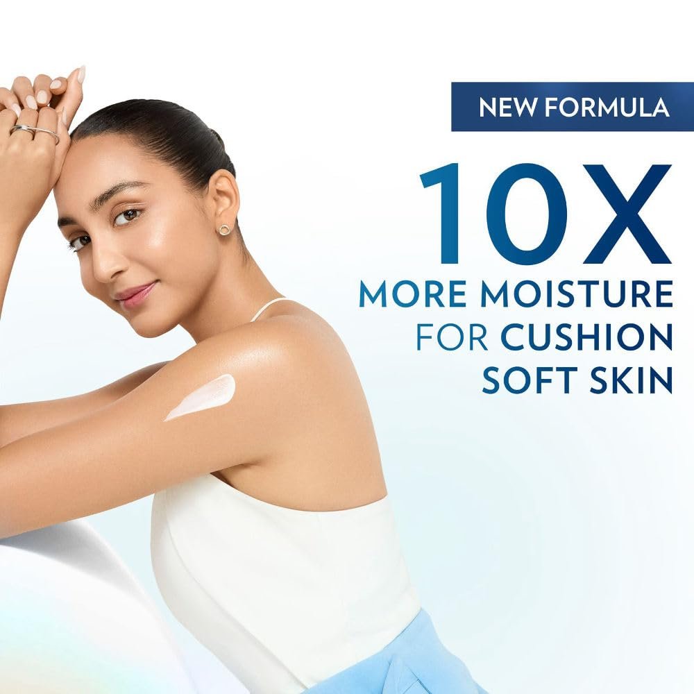 51t1q4grykl. sl1000 Vaseline Deep Moisture Body Lotion with Ceramide Hyaluron Moisture Fillers | 10X More Moisture for Cushion Soft Glowing Skin | For Dry Skin | Lightweight Non-Sticky Formula | 200ml