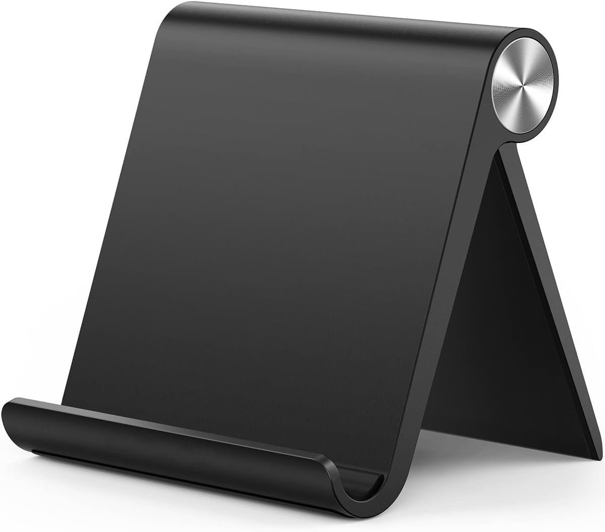STRIFF Multi Angle Tablet Tabletop Stand. Holder for iPhone, Android, Samsung, OnePlus, Xiaomi. Portable, Foldable Stand. Perfect for Bed,Office, Home, Gift and Desktop (Black) STRIFF Multi Angle Tablet Tabletop Stand. Holder for iPhone, Android, Samsung, OnePlus, Xiaomi. Portable, Foldable Stand. Perfect for Bed,Office, Home, Gift and Desktop (Black)