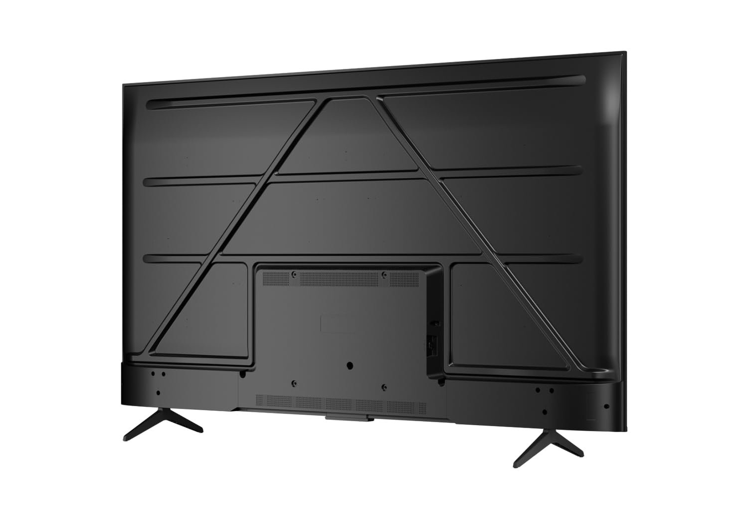 51c6oj9mufl. sl1500 TCL 189 cm (75 inches) Metallic Bezel-Less Series 4K Ultra HD Smart LED Google TV 75V6B (Black)
