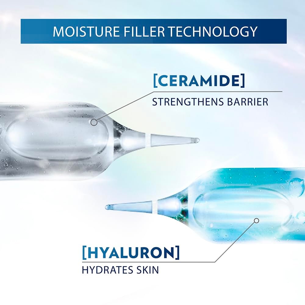 51eh3aar3ll. sl1000 Vaseline Deep Moisture Body Lotion with Ceramide Hyaluron Moisture Fillers | 10X More Moisture for Cushion Soft Glowing Skin | For Dry Skin | Lightweight Non-Sticky Formula | 200ml