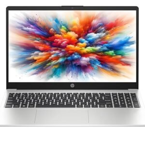 HP 250R G10 Business Laptop 15.6-Inch FHD IPS Display with Intel Core 3-100U Processor, 8GB DDR4 RAM, 512GB NVMe SSD, Intel Graphics, Windows 11, MS Office 2024, Copilot Key, Turbo Silver