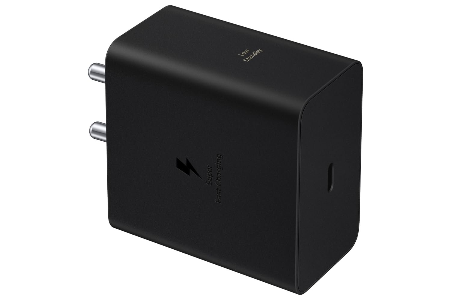 51t1msxrkul. sl1500 Samsung Original 60W Power Adapter (Black), GaN Fast Charging, USB Power Delivery 3.1, Universal Compatibility (Without Cable)