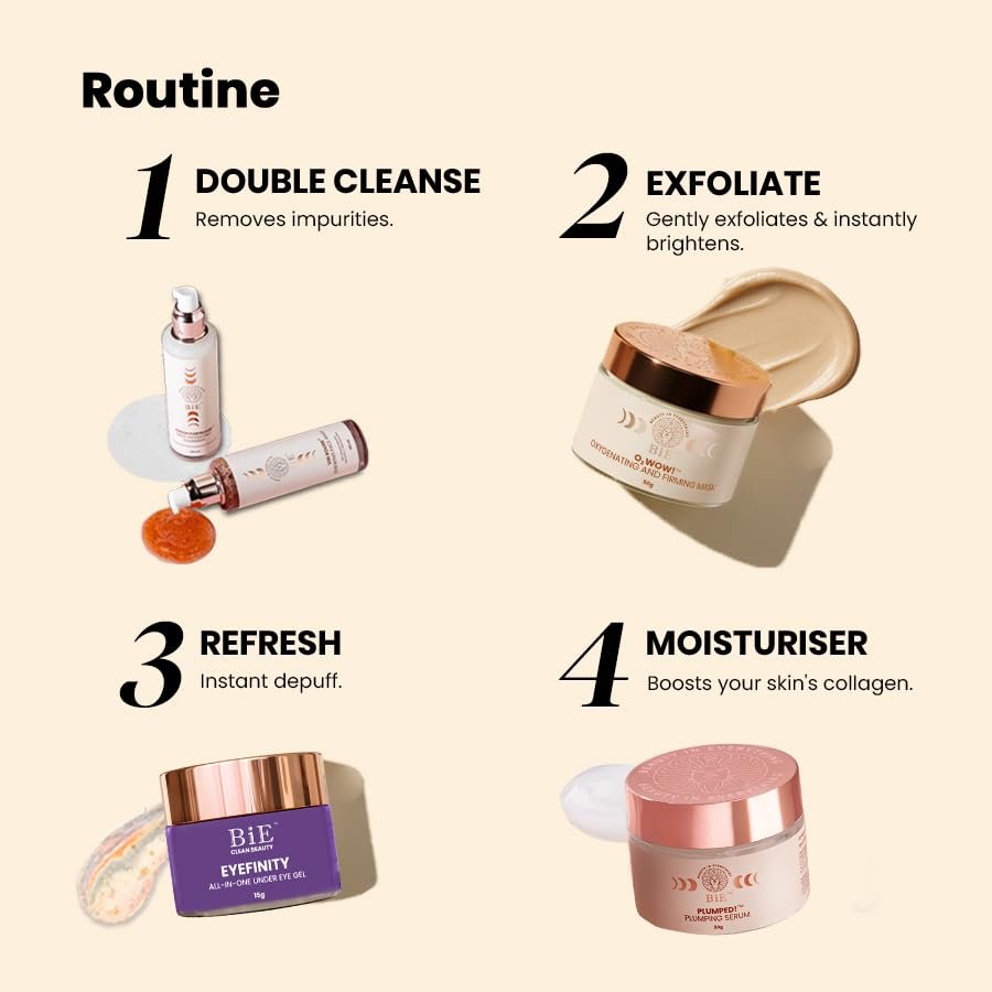 51un935a27l BiE O2WOW Oxygenating & Firming Face Mask | Detan, Pigmentation & Dark Spot Care | Instant Tan Removal | Acai Berry, Ginseng Stem Cells & Vital Oxygen | All Skin Types | 50gm
