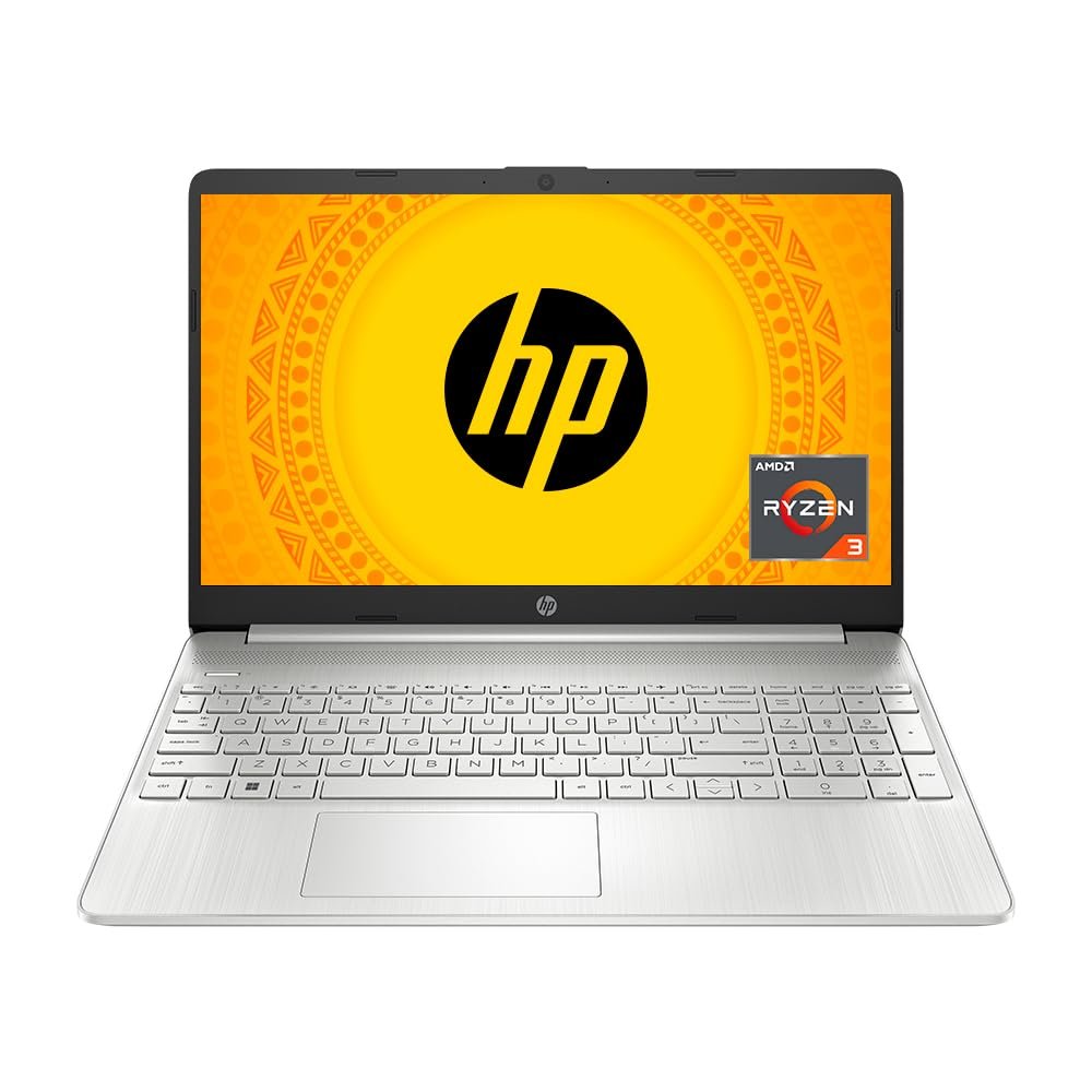 HP 15s, AMD Ryzen 3 5300U, 8GB DDR4, 512GB SSD, 15.6-inch(39.6cm), Anti-Glare, FHD Laptop, AMD Radeon Graphics, 720p HD Camera, Dual Speakers (Win 11, Office 21, Silver, 1.69kg) eq2212AU HP 15s, AMD Ryzen 3 5300U, 8GB DDR4, 512GB SSD, 15.6-inch(39.6cm), Anti-Glare, FHD Laptop, AMD Radeon Graphics, 720p HD Camera, Dual Speakers (Win 11, Office 21, Silver, 1.69kg) eq2212AU