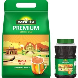 Tata Tea Premium Desh Ki Chai Unique Blend Crafted For Chai Lovers Across India Black Tea Granules 1.5Kg, 500G
