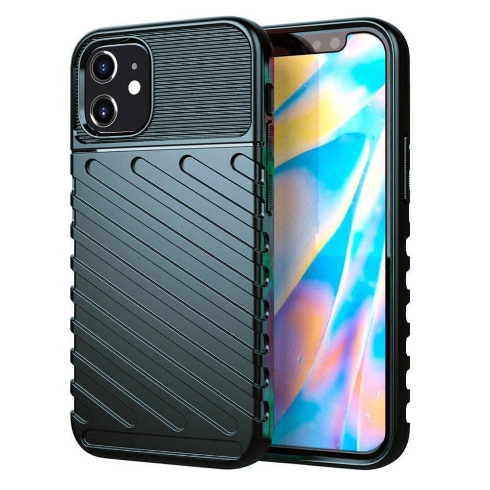 amazon basics Shockproof Mobile Cover for Apple iPhone 12 Mini (360 Degree Protection | Protective Design | Anti-Scratch Tough Slim TPU Case), Green amazon basics Shockproof Mobile Cover for Apple iPhone 12 Mini (360 Degree Protection | Protective Design | Anti-Scratch Tough Slim TPU Case), Green