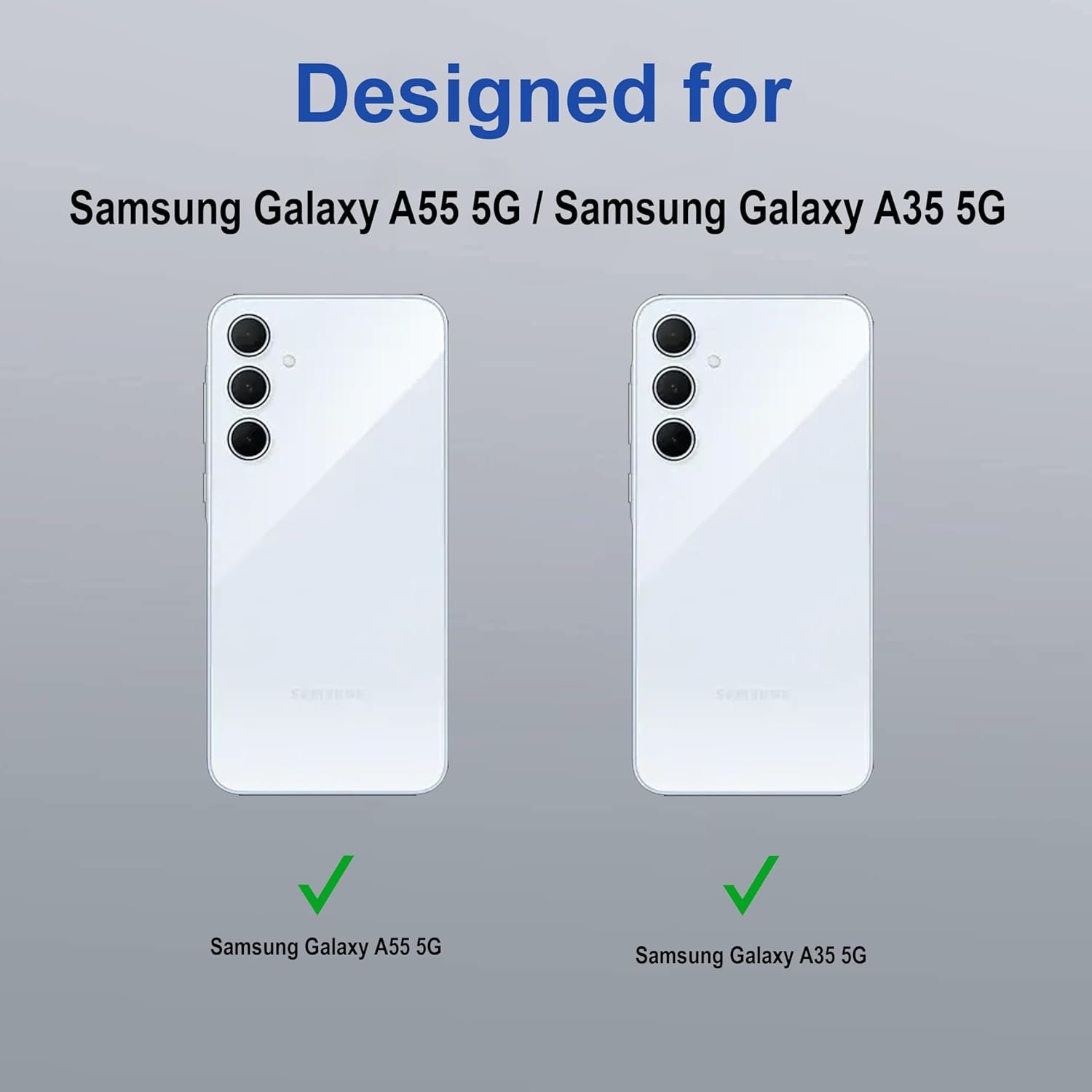 61ebgckikol. sl1500 Zapcase Back Case Cover for Samsung Galaxy A55 5G | Compatible for Samsung Galaxy A55 5G Back Cover | Scratch-Resistant Back Cover | Clear