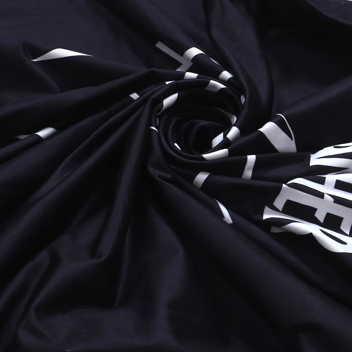 61exuaejd9l. sl1500 1773304863 6497 Heart Home Marvel Black Panther Luggage Cover | Polyester Travel Suitcase Cover | Washable | Stretchable Suitcase Cover | 18-22 Inch-Small | 26-30 Inch-Large | Pack of 2 | Black