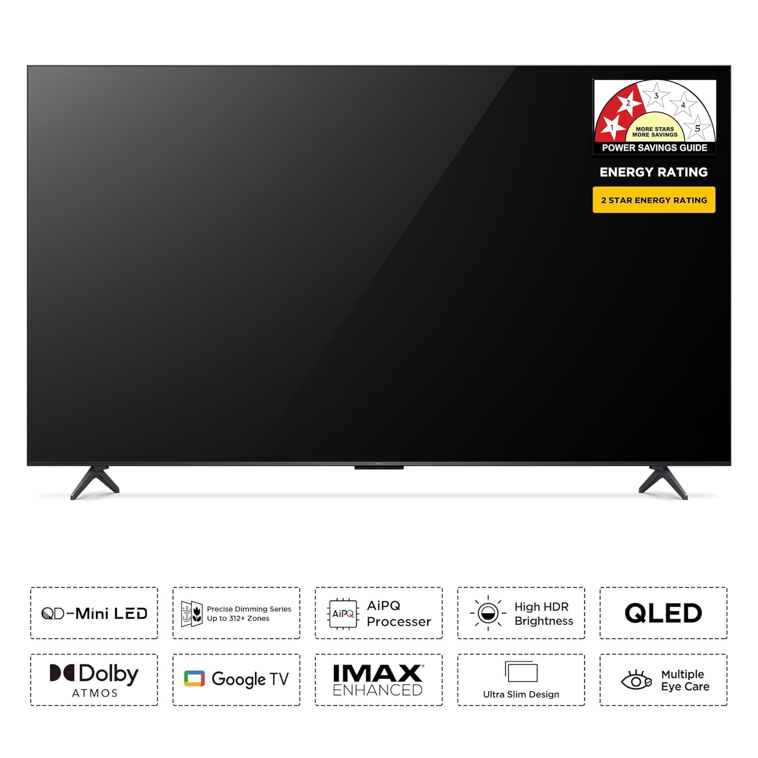 61jy8pyvxgl. sl1500 TCL 164 cm (65 inches) 4K Ultra HD Smart QD-Mini LED Google TV 65C6KS