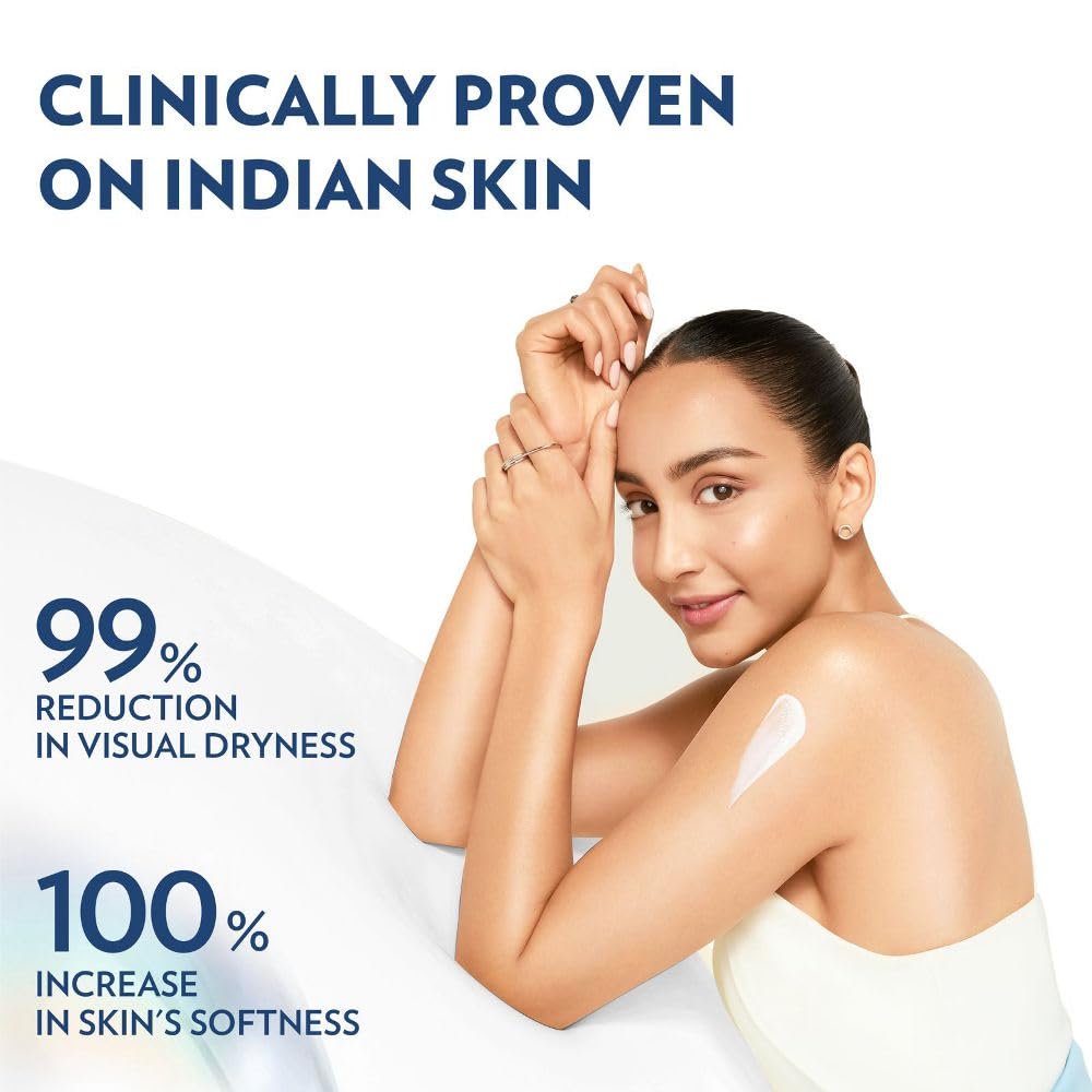 61oalobkcal. sl1000 Vaseline Deep Moisture Body Lotion with Ceramide Hyaluron Moisture Fillers | 10X More Moisture for Cushion Soft Glowing Skin | For Dry Skin | Lightweight Non-Sticky Formula | 200ml