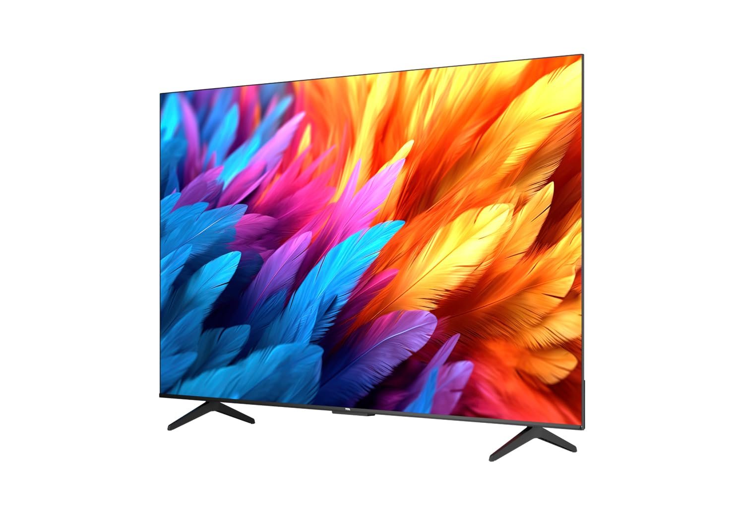 61xfiazmo9l. sl1500 TCL 189 cm (75 inches) Metallic Bezel-Less Series 4K Ultra HD Smart LED Google TV 75V6B (Black)