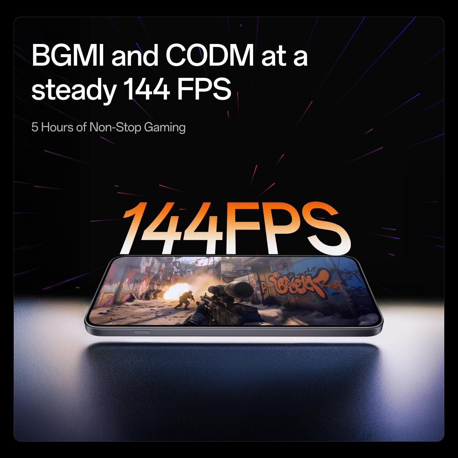 61nvjsl8ul. sl1500 OnePlus Nord 5 | Snapdragon 8s Gen 3 | Stable 144FPS Gaming | Dual 50MP Flagship Camera | Powered by OnePlus AI | 8GB + 256GB | Marble Sands