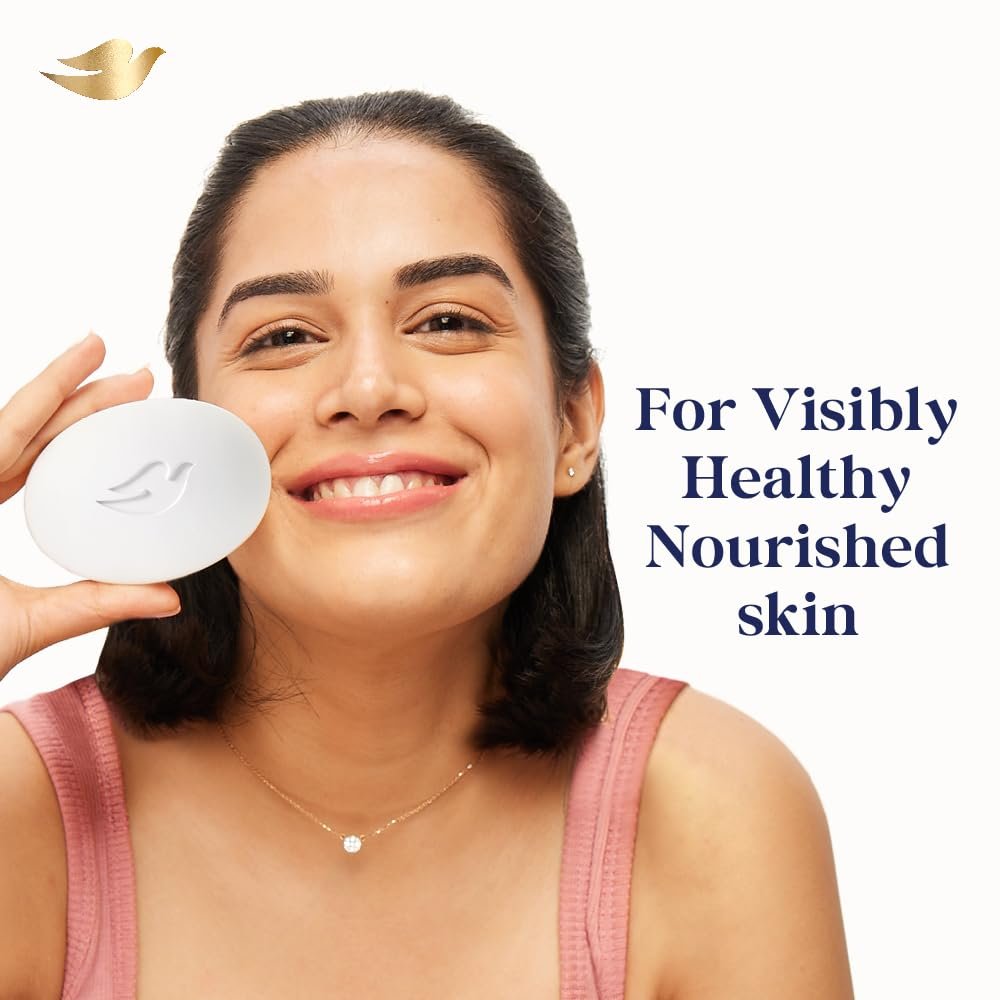 61pusxklhtl. sl1000 Dove Serum Bar | with Nutrient Serum | Deep Nourish | 625g (125g x 5)