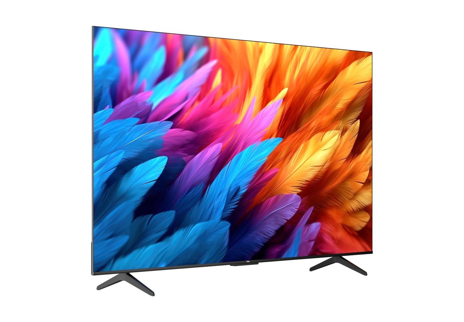 61rqthove4l. sl1500 TCL 189 cm (75 inches) Metallic Bezel-Less Series 4K Ultra HD Smart LED Google TV 75V6B (Black)