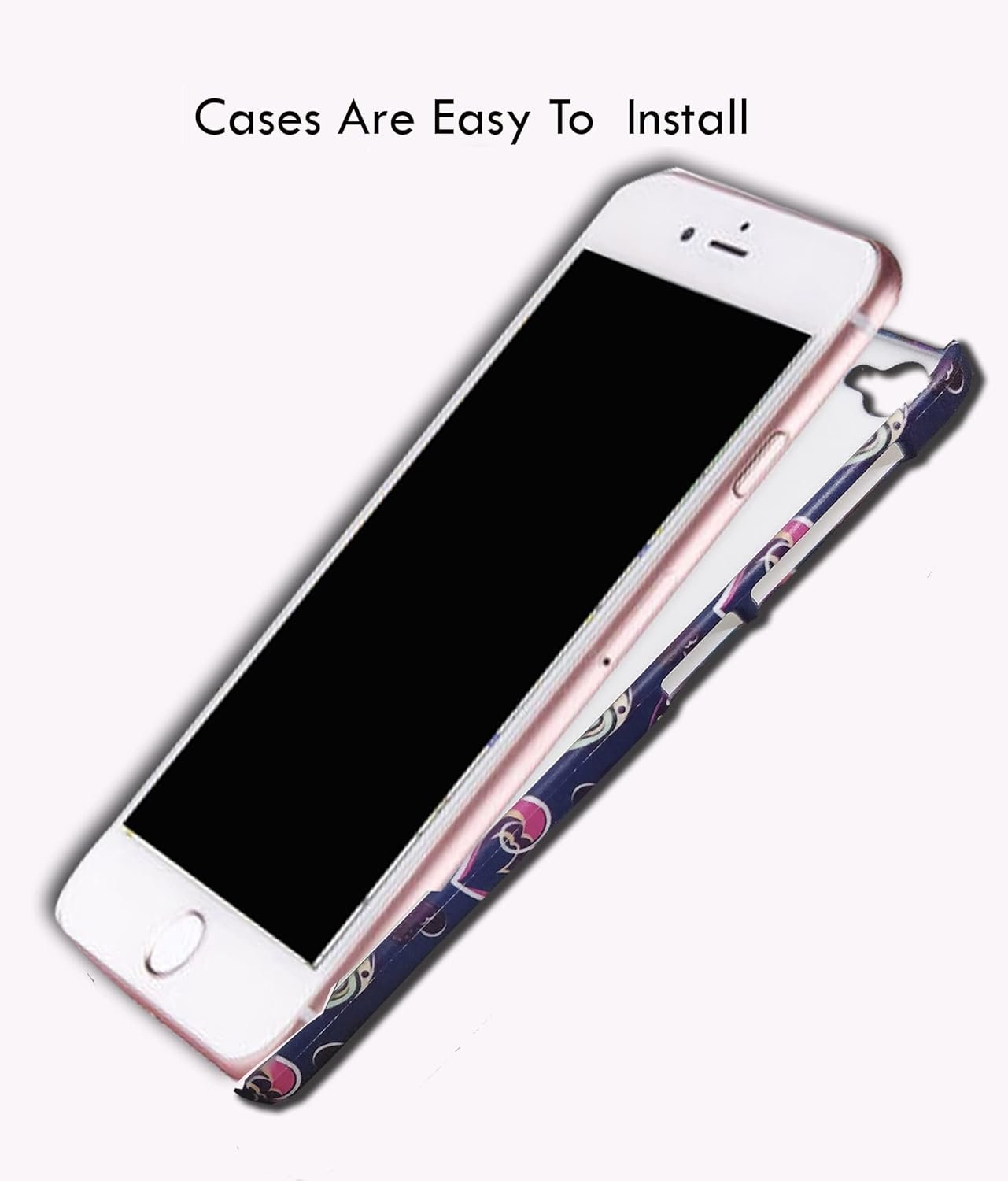 61uqrng52l. sl1500 PRINTFIDAA� Printed Hard Back Cover Case for Apple iPhone 7 | iPhone 8 | iPhone SE 2020 | SE2 2020 | iPhone SE3 2022 Back Cover (Rose Floral) -2109