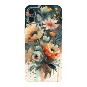 Skin Sticker for Mobile Compatible with Apple iPhone 12 (Not Back Cover) Scratchless, Back & Camera Protector,Apple iPhone 12-SA-99