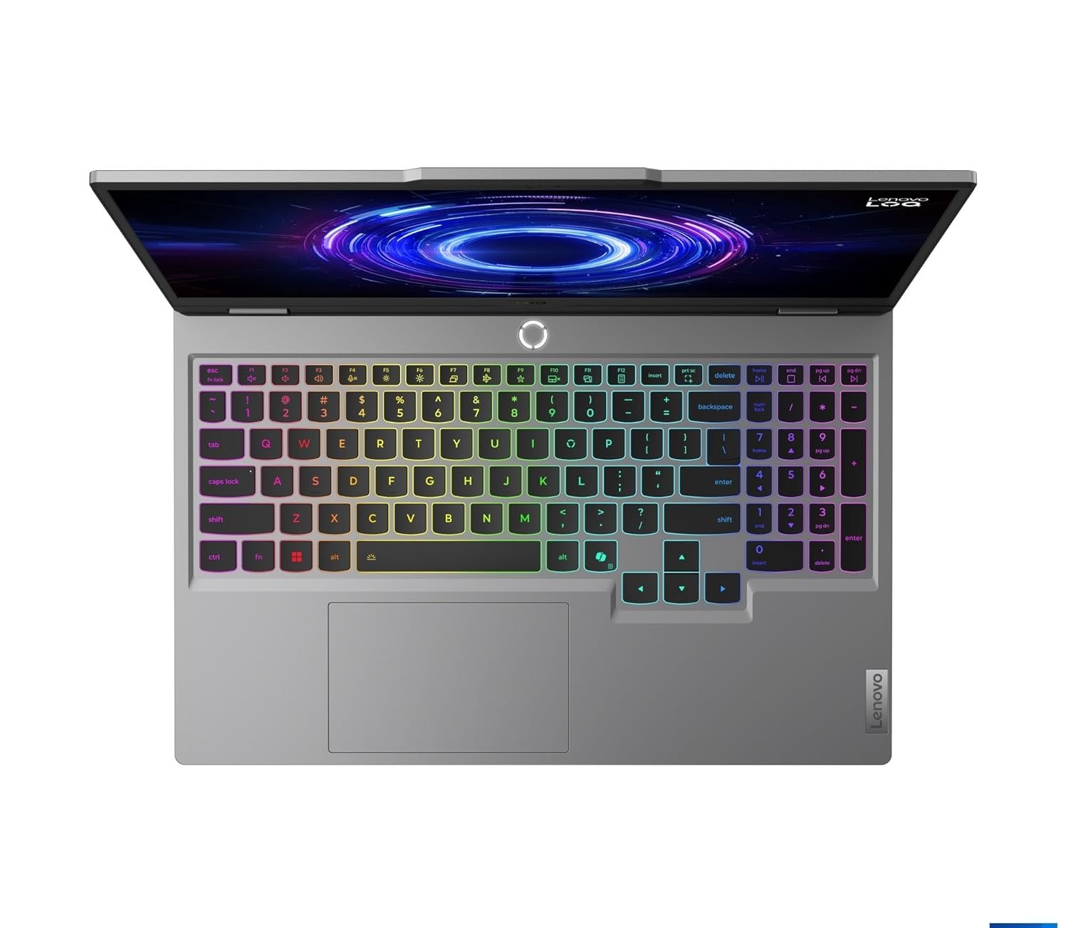 71gfkq7vhl. sl1500 Lenovo LOQ, Intel Core i7 13th Gen 13700HX, NVIDIA RTX 5060 8GB, 16GB RAM, 1TB SSD, 15.6(39.6cm), 144Hz, Windows 11, Office 2024, Grey, 2.4Kg, 83JE00U4IN, 572 AI Tops, 3 Mon. Game Pass Gaming Laptop