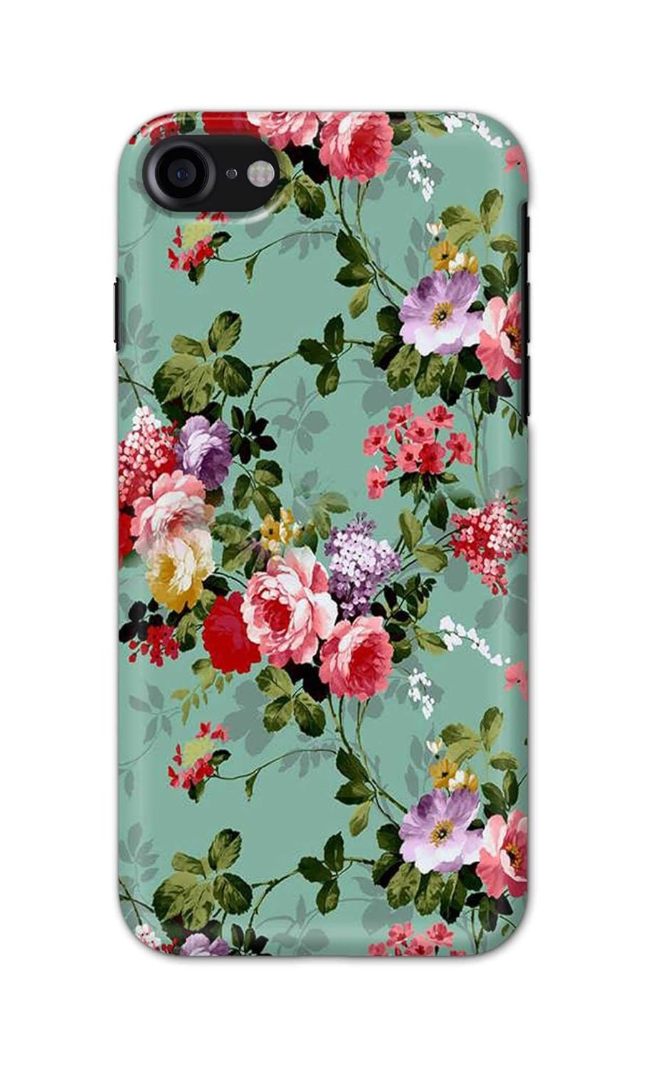 PRINTFIDAA� Printed Hard Back Cover Case for Apple iPhone 7 | iPhone 8 | iPhone SE 2020 | SE2 2020 | iPhone SE3 2022 Back Cover (Rose Floral) -2109 PRINTFIDAA� Printed Hard Back Cover Case for Apple iPhone 7 | iPhone 8 | iPhone SE 2020 | SE2 2020 | iPhone SE3 2022 Back Cover (Rose Floral) -2109