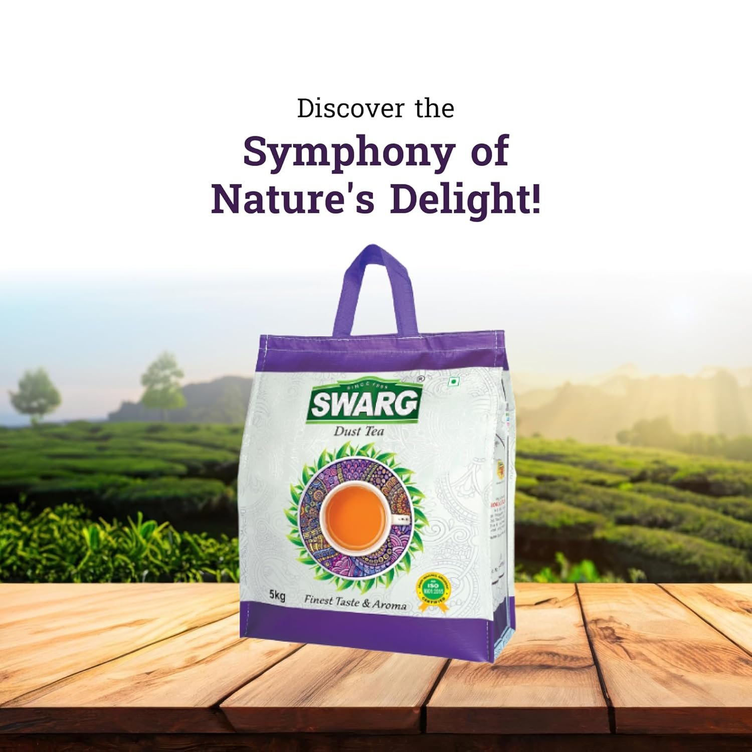 71cdvjqdbcl. sl1500 Swarg Dust Tea | Strong Assam Chai | 5 KG