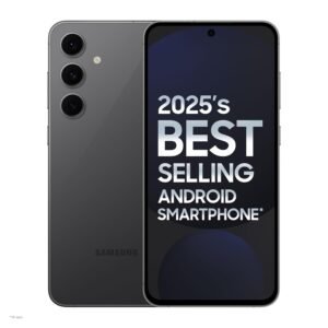 Samsung Galaxy S24 FE 5G AI Smartphone (Graphite, 8GB RAM, 256GB Storage)