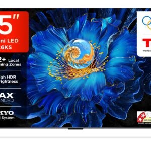 TCL 164 cm (65 inches) 4K Ultra HD Smart QD-Mini LED Google TV 65C6KS