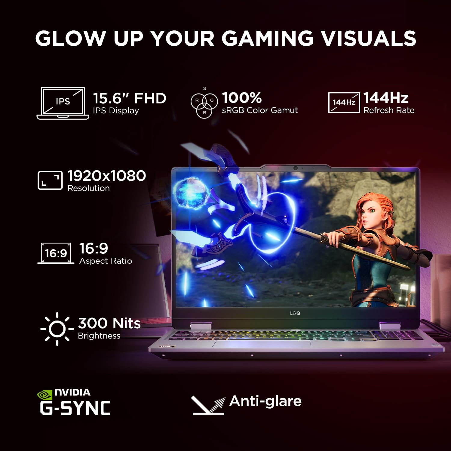 71tj4dldntl. sl1500 1774236655 4530 Lenovo LOQ, Intel Core i7 13th Gen 13700HX, NVIDIA RTX 5060 8GB, 16GB RAM, 1TB SSD, 15.6(39.6cm), 144Hz, Windows 11, Office 2024, Grey, 2.4Kg, 83JE00U4IN, 572 AI Tops, 3 Mon. Game Pass Gaming Laptop