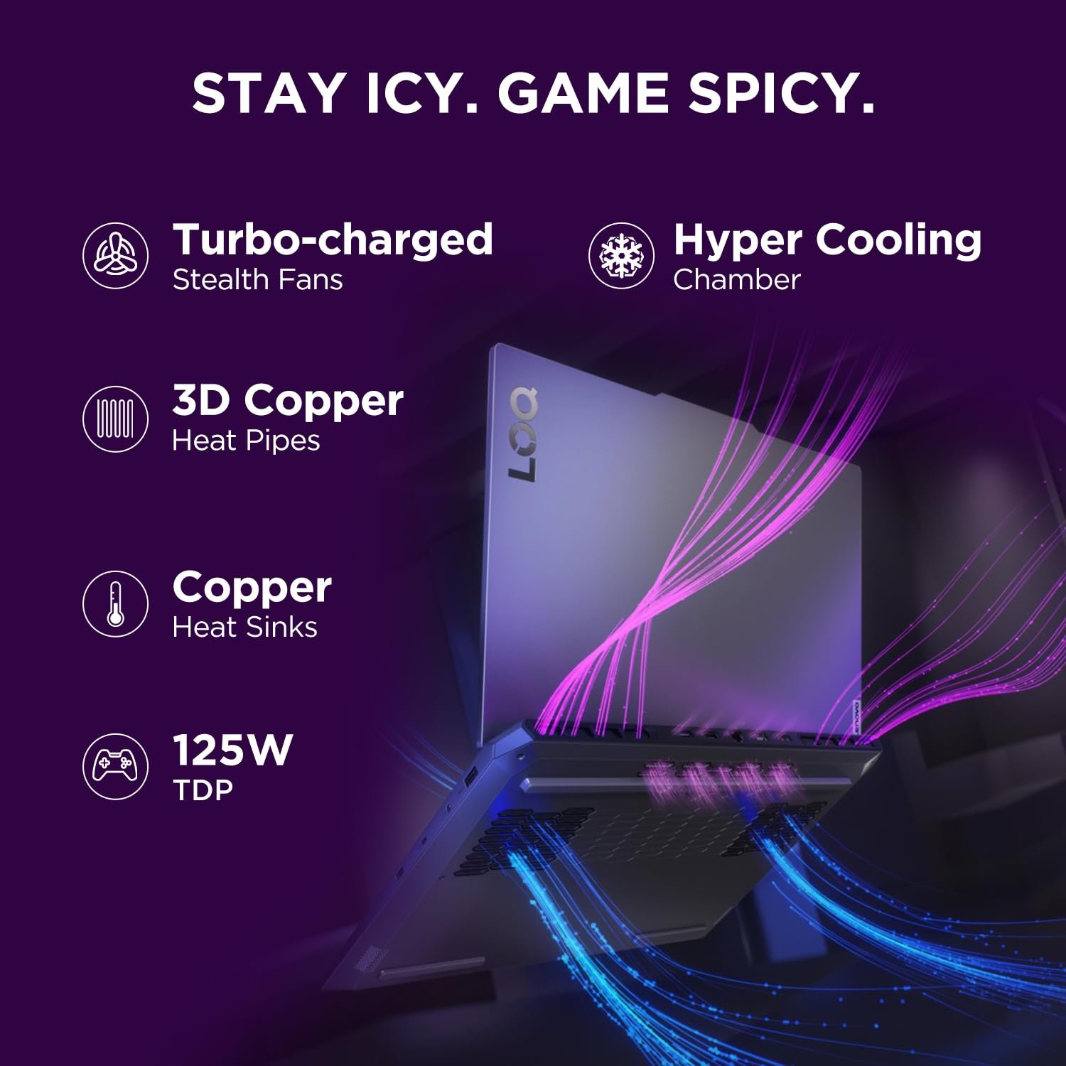 71vbug1ofrl. sl1500 1774236654 2355 Lenovo LOQ, Intel Core i7 13th Gen 13700HX, NVIDIA RTX 5060 8GB, 16GB RAM, 1TB SSD, 15.6(39.6cm), 144Hz, Windows 11, Office 2024, Grey, 2.4Kg, 83JE00U4IN, 572 AI Tops, 3 Mon. Game Pass Gaming Laptop